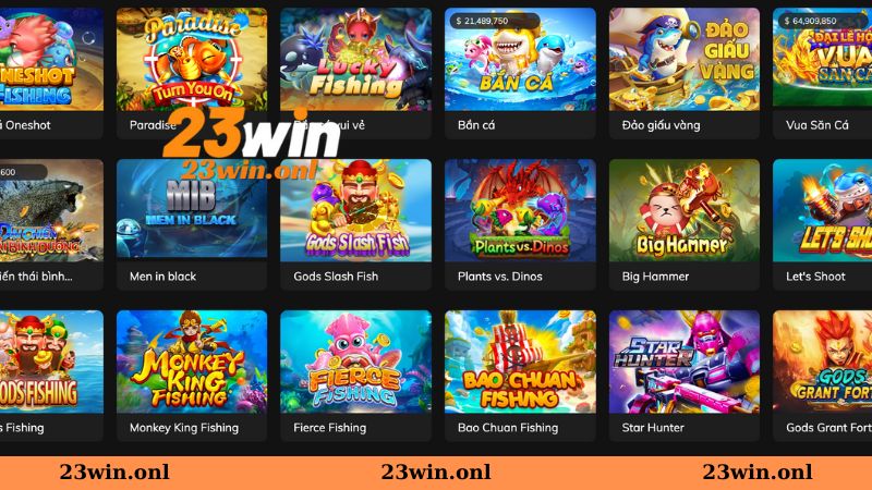 Sảnh game bắn cá 23Win