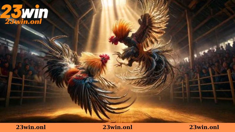 Đá gà 23Win - Tựa game hấp dẫn