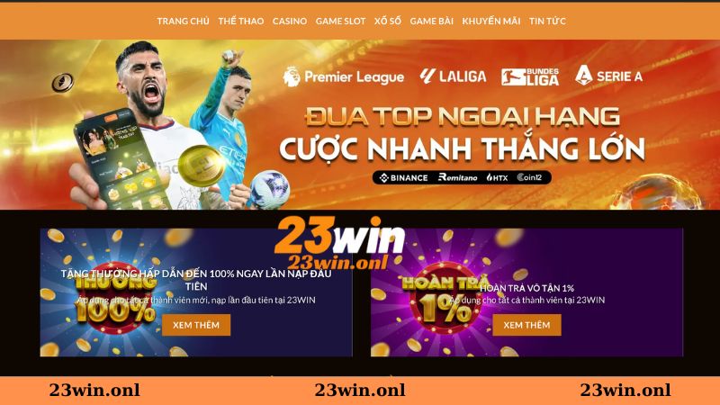 Giới thiệu nhà cái 23Win