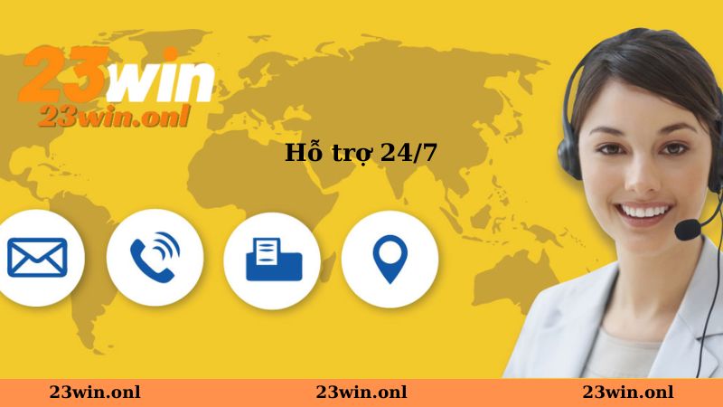 Hỗ trợ người chơi 24/7